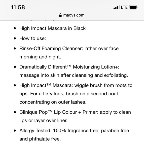 Clinique 4 piece discover skin essentials gift set - Picture 6 of 6